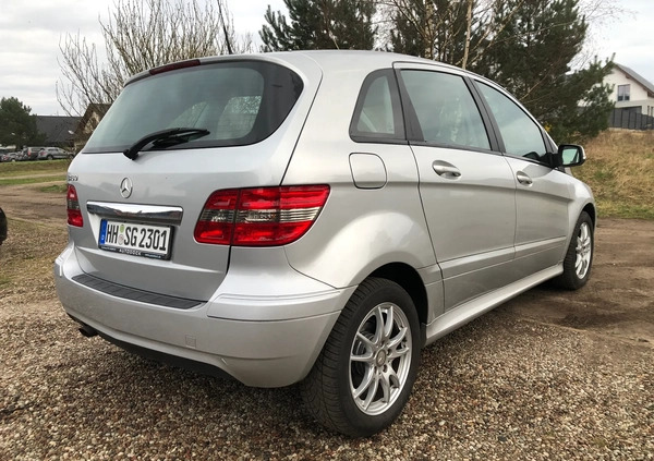 Mercedes-Benz Klasa B cena 23200 przebieg: 238000, rok produkcji 2010 z Goleniów małe 352